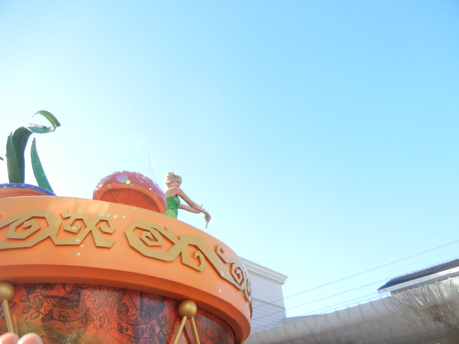 Disneyland Parade in the Day